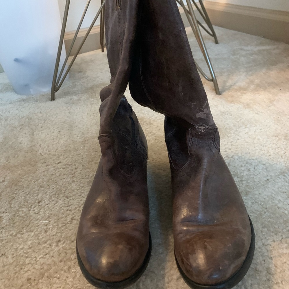Frye cowboy boots